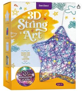 3D string art box kit