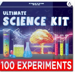 Ultimate science kit with 100 experiments