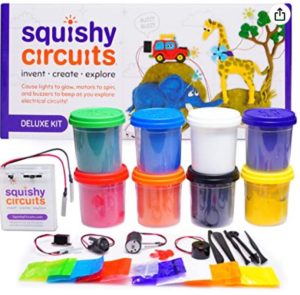Squishy Circuits kit