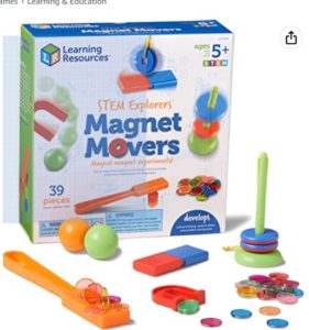 Magnet movers kit with box and supplies