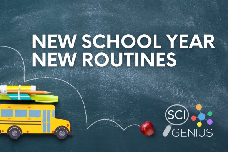 New School Year, New Routines