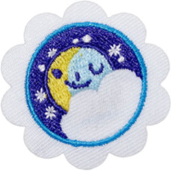 Girl Scout daisies space and science badge