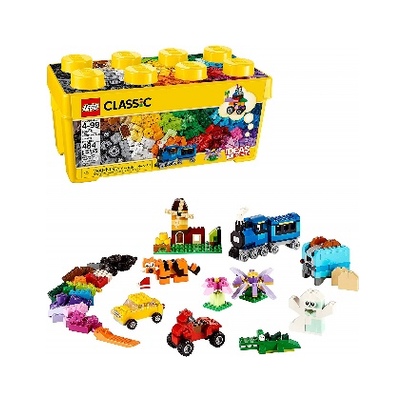 box of classic LEGO