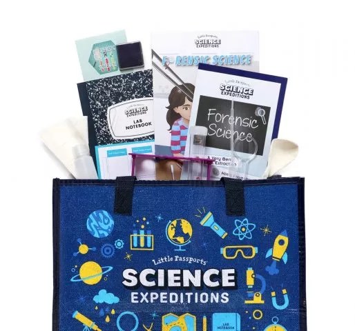 Little Passports Science Expeditions pack