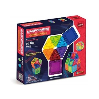 Magformers rainbow set