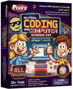 Coding and Computer Science kit box