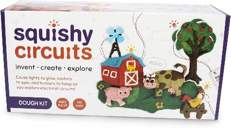 Squishy Circuits dough kit box