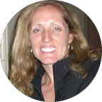 Google profile image of Claire Peters; a smiling older woman with long blonde hair.
